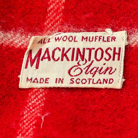 Jaeger/William McClelland Hat & Mackintosh Elgin Scarf, Vintage - Picture 9 of 9